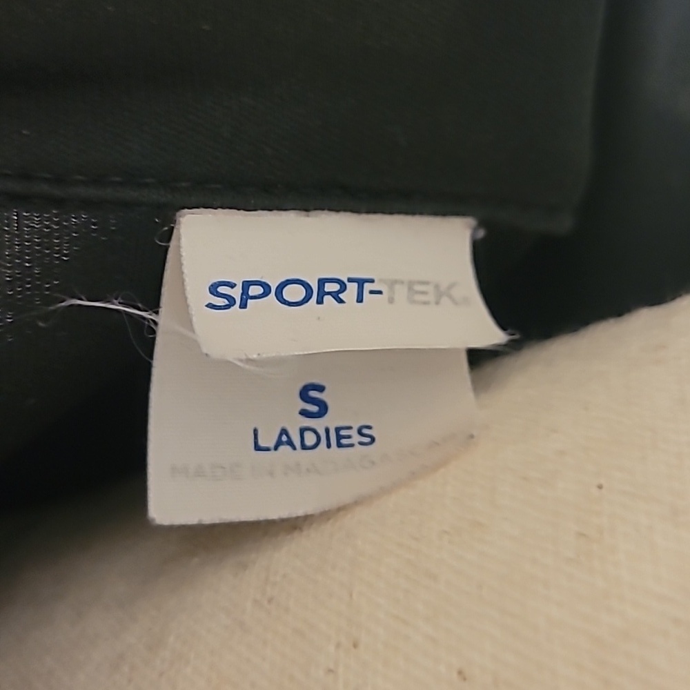 Sport-Tek Black Ladies Quarter-Zip Pullover - Picture 2 of 4